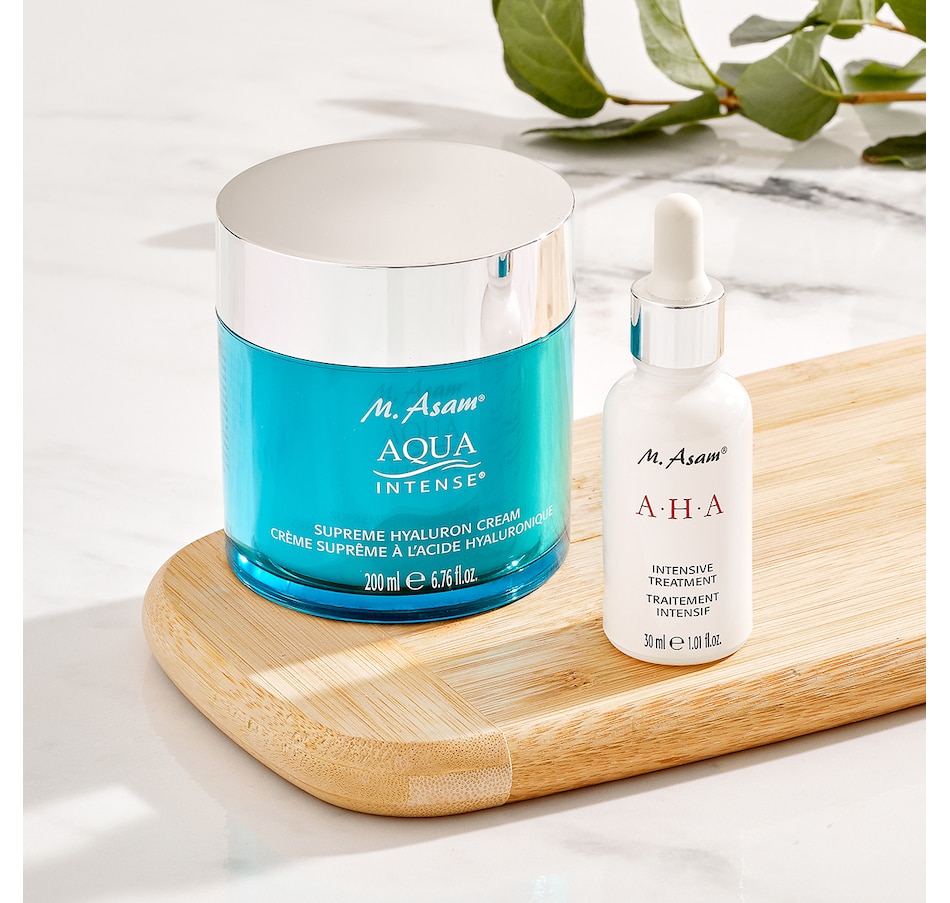 Image 214722_ALTMORE200.jpg, Product 214-722 / Price $139.99, M. Asam Aqua Intense Supreme Hyaluron Cream & AHA Intensive Treatment from M. Asam on TSC.ca's Beauty department