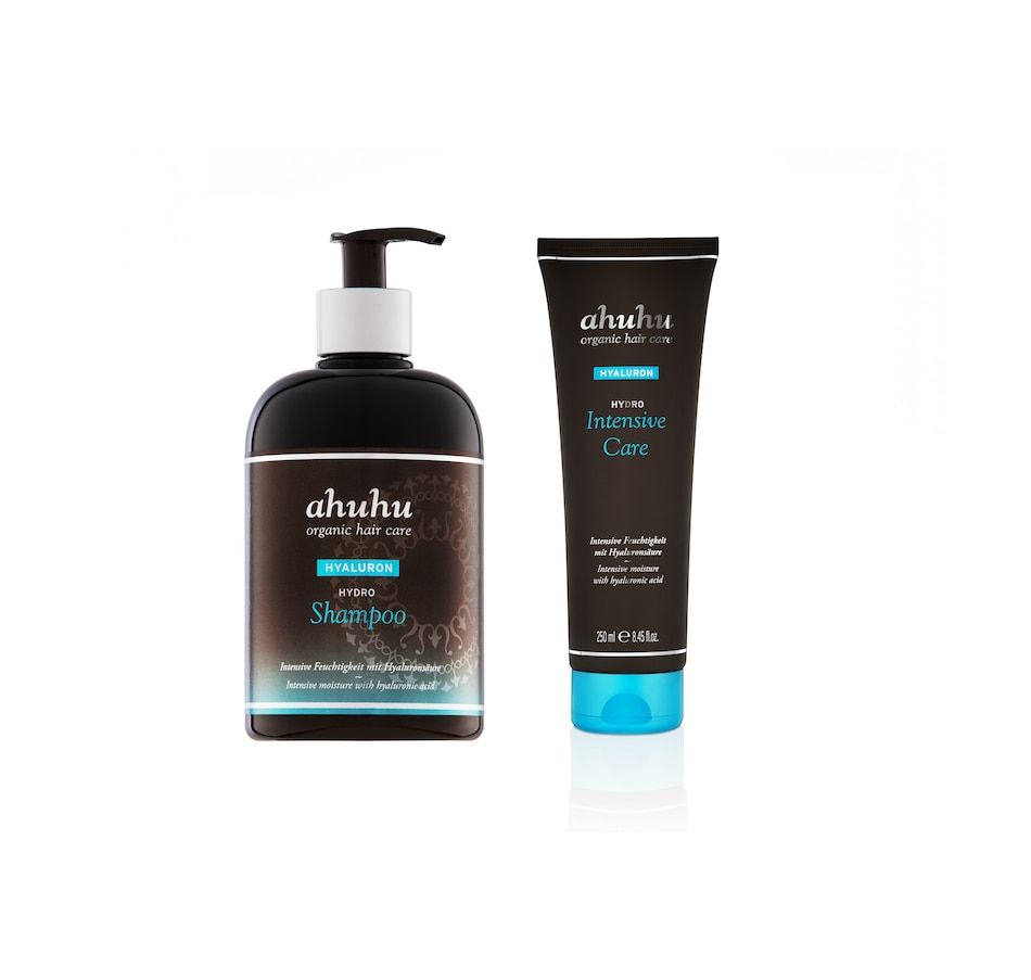 Image 214747.jpg, Product 214-747 / Price $47.99 - $89.99, Ahuhu Hyaluron Shampoo and Intensive Care Duo from Ahuhu on TSC.ca's Beauty department