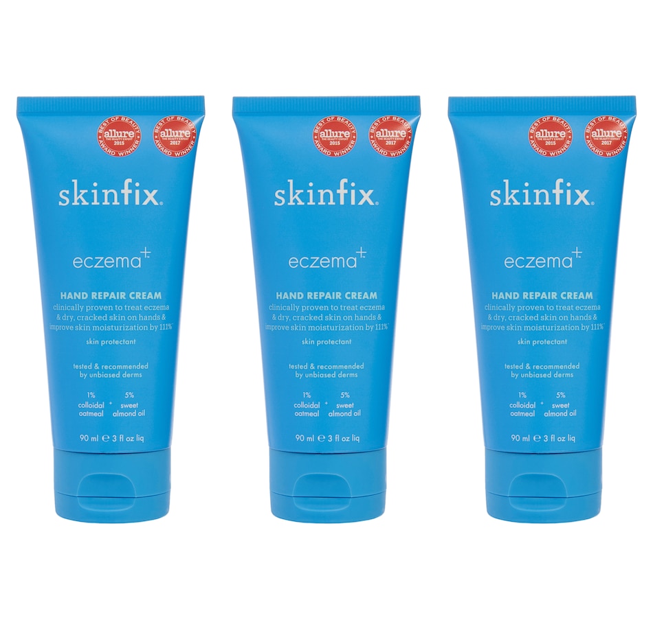 Image 214812.jpg, Product 214-812 / Price $72.00, SkinFix Eczema+ Hand Repair Cream Trio - 90-Day Auto Delivery from Skinfix on TSC.ca's Beauty department