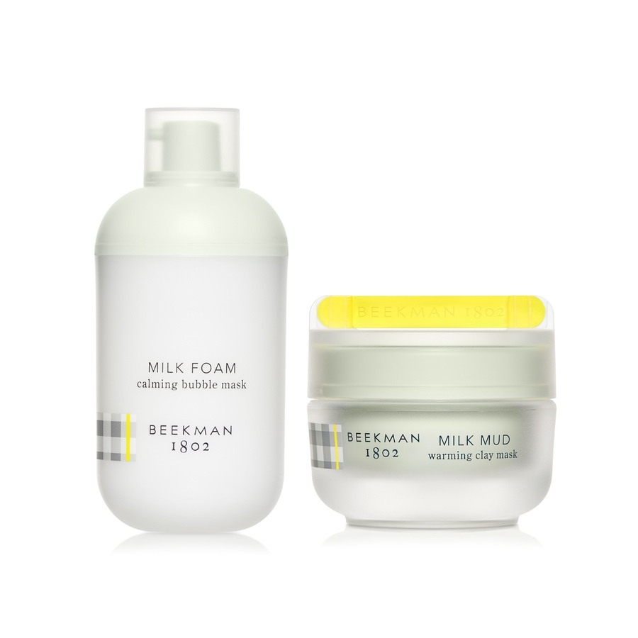 Image 214842.jpg, Product 214-842 / Price $49.88, Beekman 1802 Goat Milk Probiotic Mask Duo from Beekman 1802 on TSC.ca's Beauty department