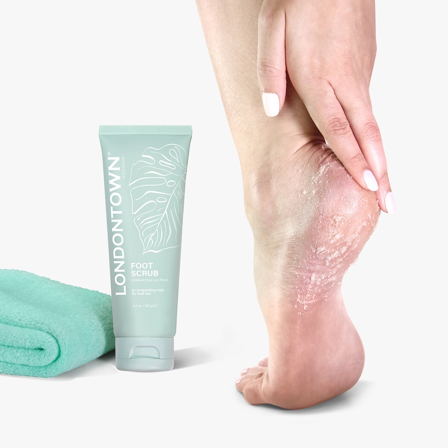 Image 214870_ALTMORE2.jpg, Product 214-870 / Price $38.00, Londontown Pedikur Foot Scrub from Londontown on TSC.ca's Beauty department
