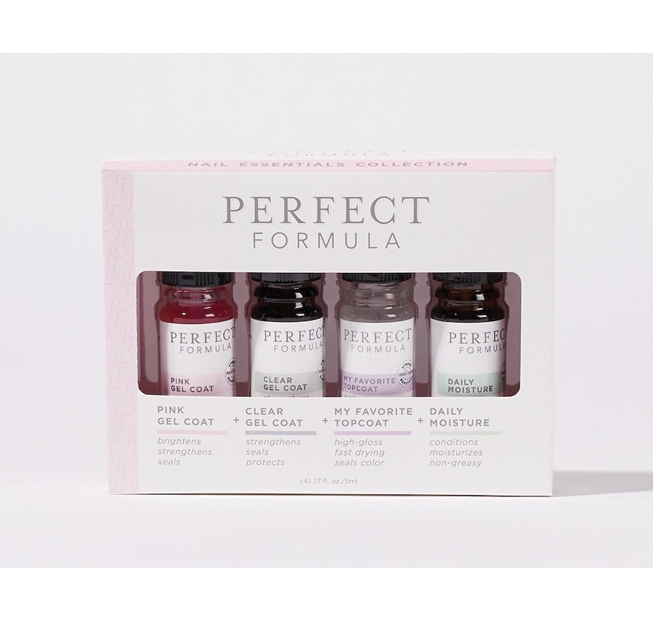 Image 214974.jpg, Product 214-974 / Price $34.50, Perfect Formula 4-Piece Mini Treatment Kit from Perfect Formula on TSC.ca's Beauty department