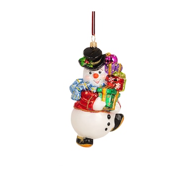 Huras Family Ornaments Jolly Snow Fella