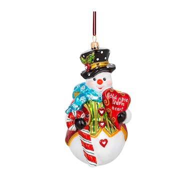 Huras Family Ornaments Cold Nose Warm Heart