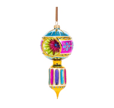 Huras Family Ornaments Merry and Bright Holiday Jewels