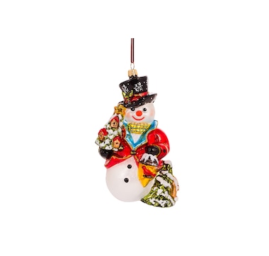 Huras Family Snowman's Winter Delight Ornament 