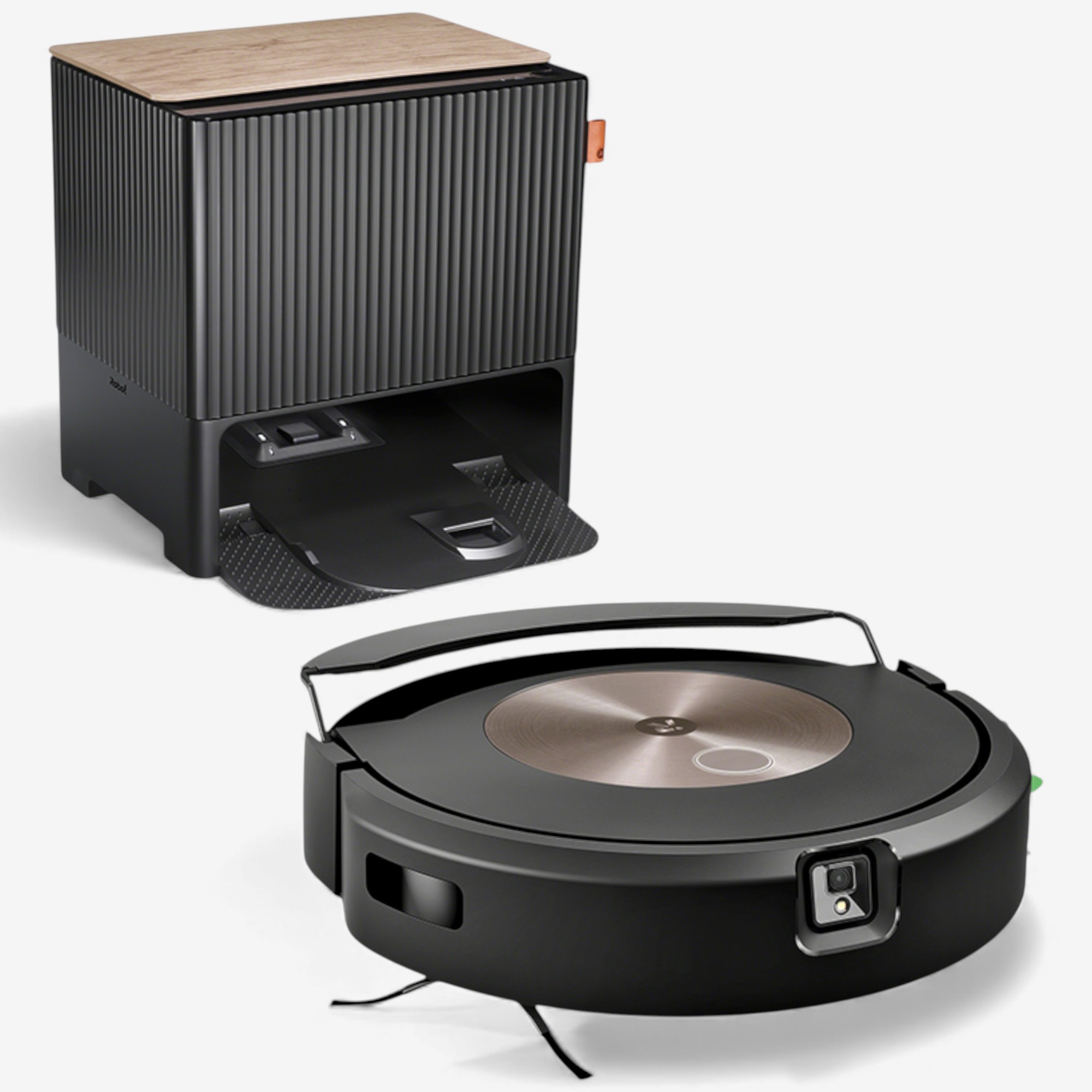 家電 iRobot iRobot Roomba Combo J9+ Self-Emptying and Auto-Fill Robot Vacuum