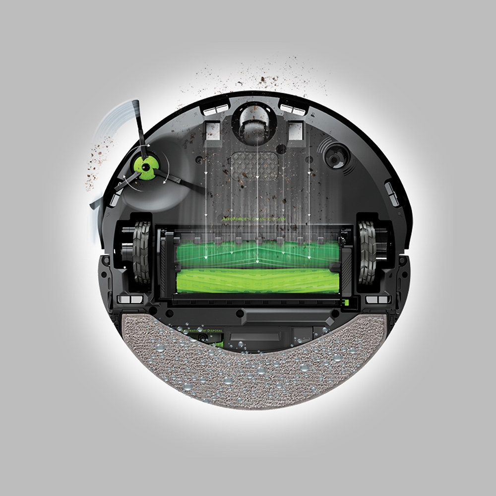 iRobot Roomba Combo J9+ Self-Emptying and Auto-Fill Robot iRobot Roomba Combo J9+ Self-Emptying and Auto-Fill Robot