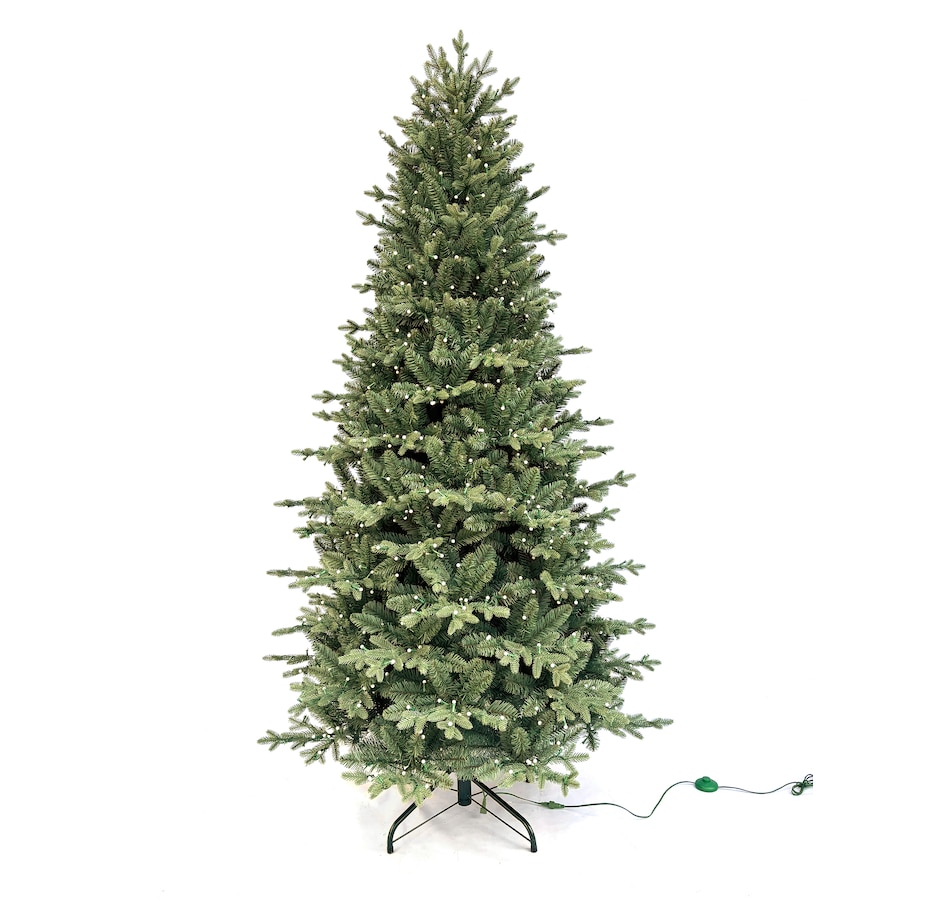 Image 215275.jpg, Product 215-275 / Price $949.99 - $999.99, Holiday Memories Clarmenont Green Fir Tree with Storage Bag and Remote from Holiday Memories on TSC.ca's Home & Garden department