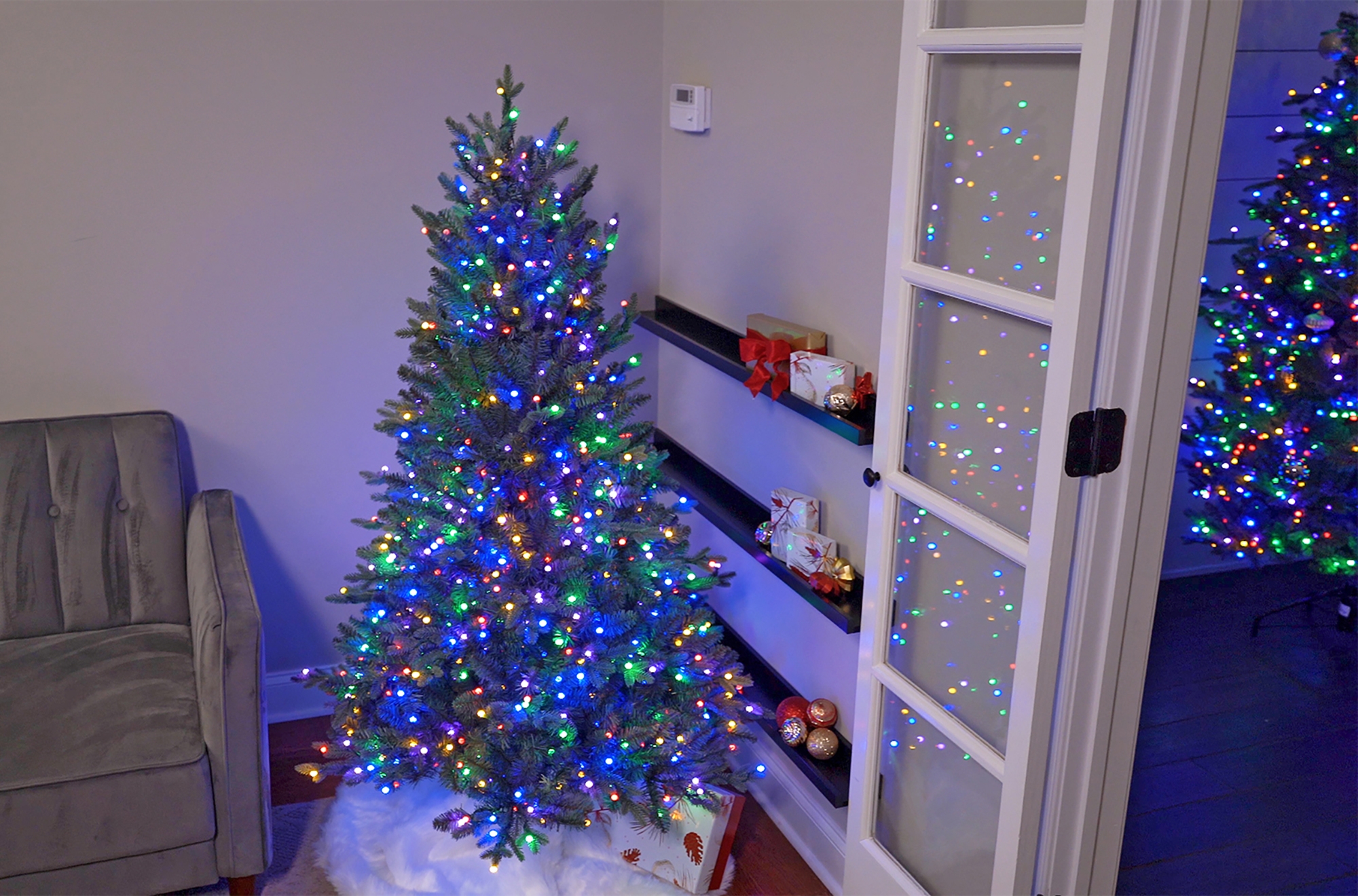 Holiday Memories Clarmenont Green Fir Tree with Storage Bag and