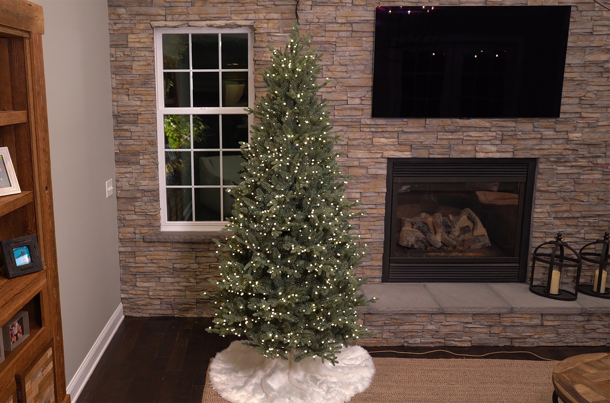 Holiday Memories Clarmenont Green Fir Tree with Storage Bag and