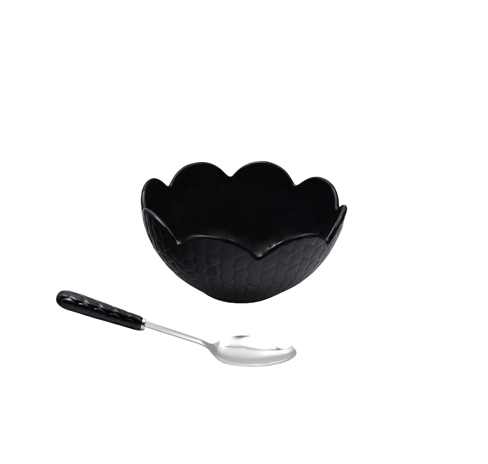 Image 215280_CARWB.jpg, Product 215-280 / Price $29.99, Temp-tations 2qt Bowl with Serving Spoon from temp-tations on TSC.ca's Kitchen department