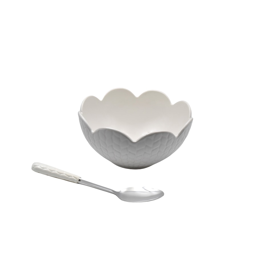 Image 215280_CARWW.jpg, Product 215-280 / Price $29.99, Temp-tations 2qt Bowl with Serving Spoon from temp-tations on TSC.ca's Kitchen department