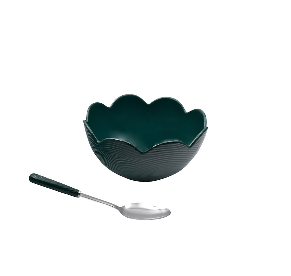 Image 215280_WLEMR.jpg, Product 215-280 / Price $29.99, Temp-tations 2qt Bowl with Serving Spoon from temp-tations on TSC.ca's Kitchen department