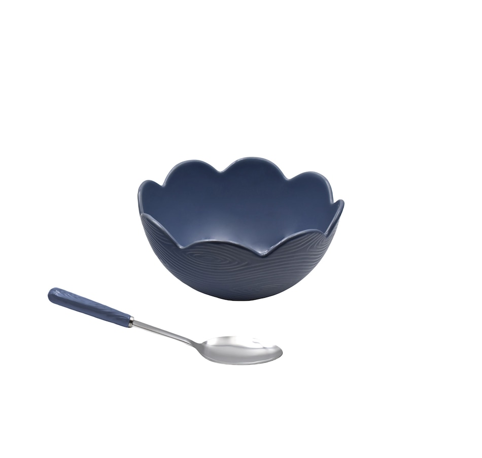 Image 215280_WODLS.jpg, Product 215-280 / Price $29.99, Temp-tations 2qt Bowl with Serving Spoon from temp-tations on TSC.ca's Kitchen department