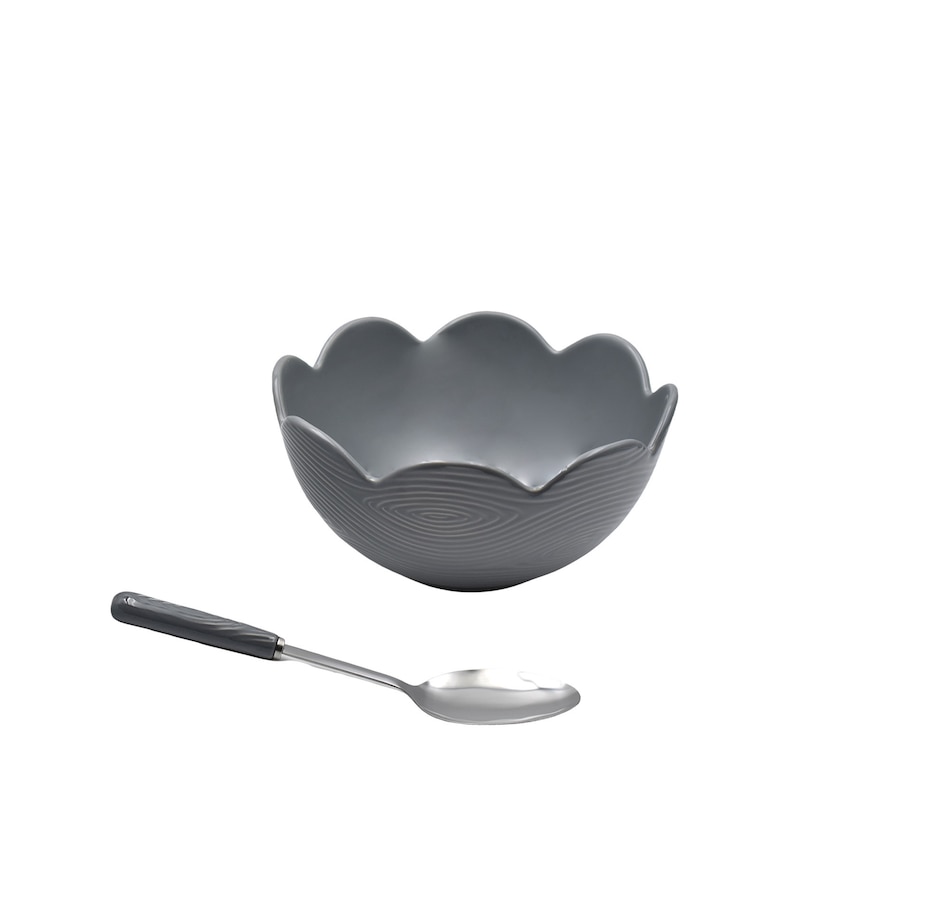 Temp-tations 2qt Bowl with Serving Spoon