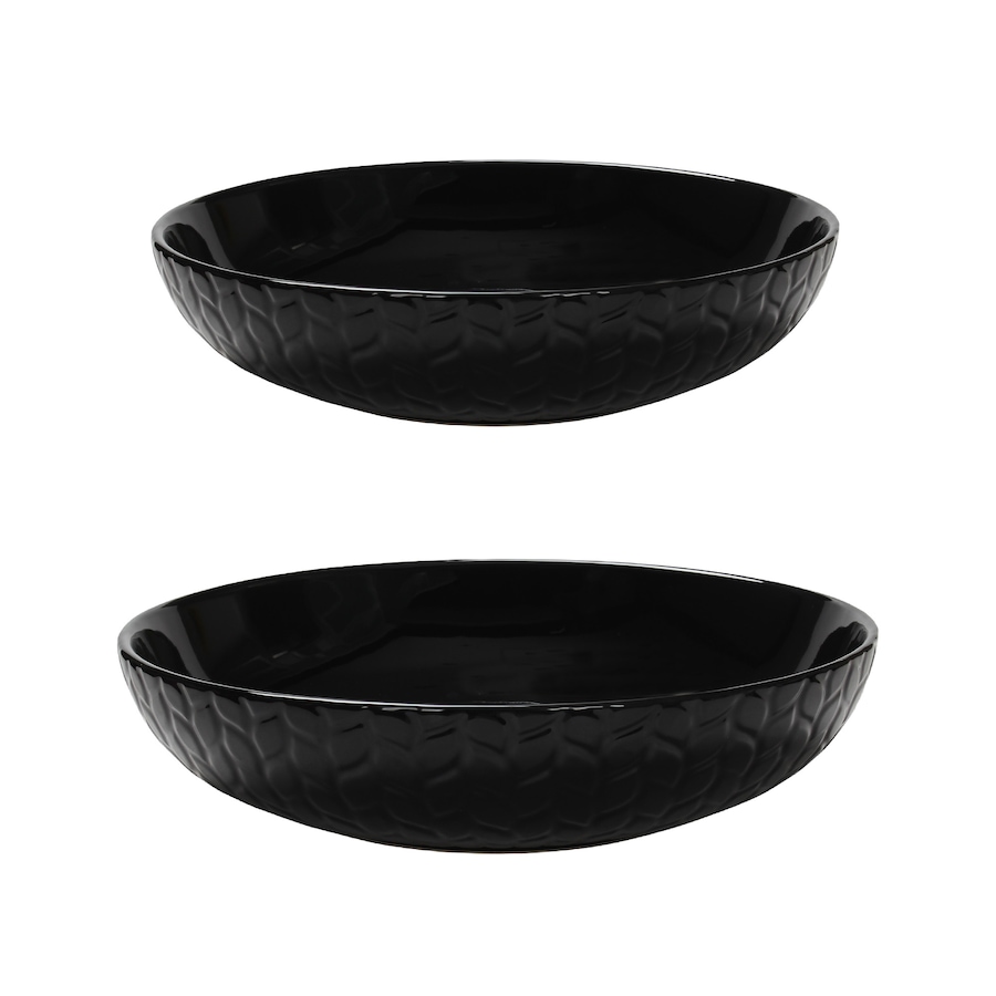 Image 215284_CARWB.jpg, Product 215-284 / Price $44.99, temp-tations 3-Quart and Four-Quart Shallow Bowl Set from temp-tations on TSC.ca's Kitchen department