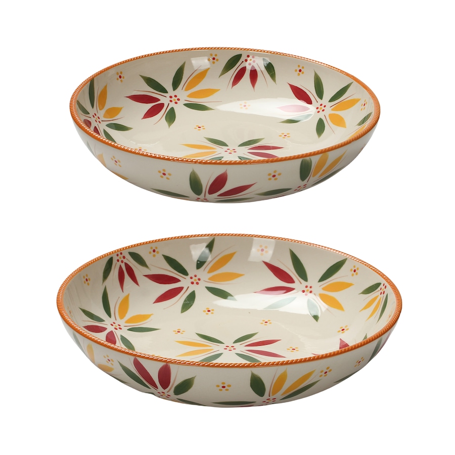 Image 215284_FALFT.jpg, Product 215-284 / Price $44.99, temp-tations 3-Quart and Four-Quart Shallow Bowl Set from temp-tations on TSC.ca's Kitchen department