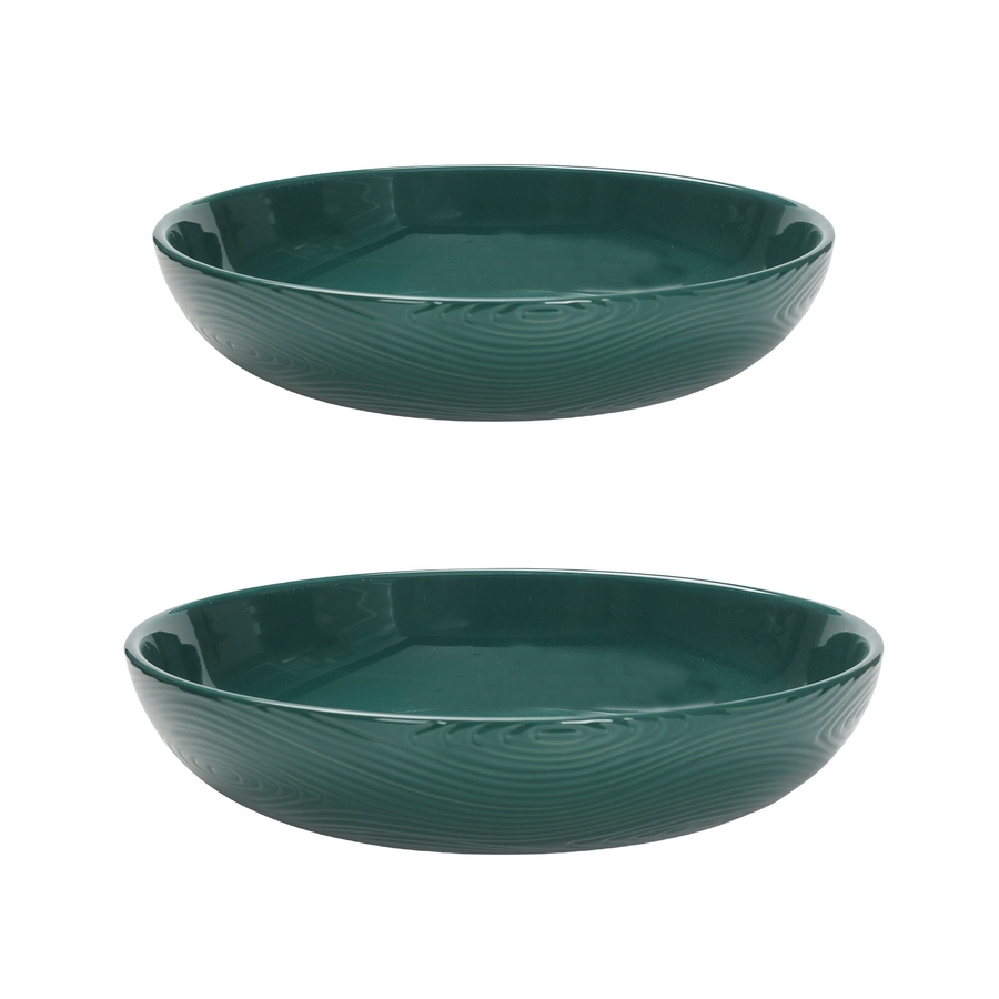 Image 215284_WLEMR.jpg, Product 215-284 / Price $44.99, temp-tations 3-Quart and Four-Quart Shallow Bowl Set from temp-tations on TSC.ca's Kitchen department