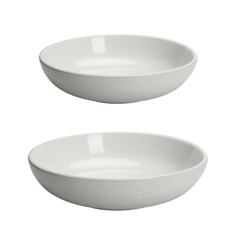 Image 215284_WOOLW.jpg, Product 215-284 / Price $44.99, temp-tations 3-Quart and Four-Quart Shallow Bowl Set from temp-tations on TSC.ca's Kitchen department