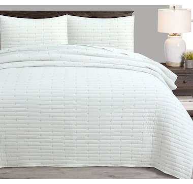 Claro Home Arden Quilt Three-Piece Set