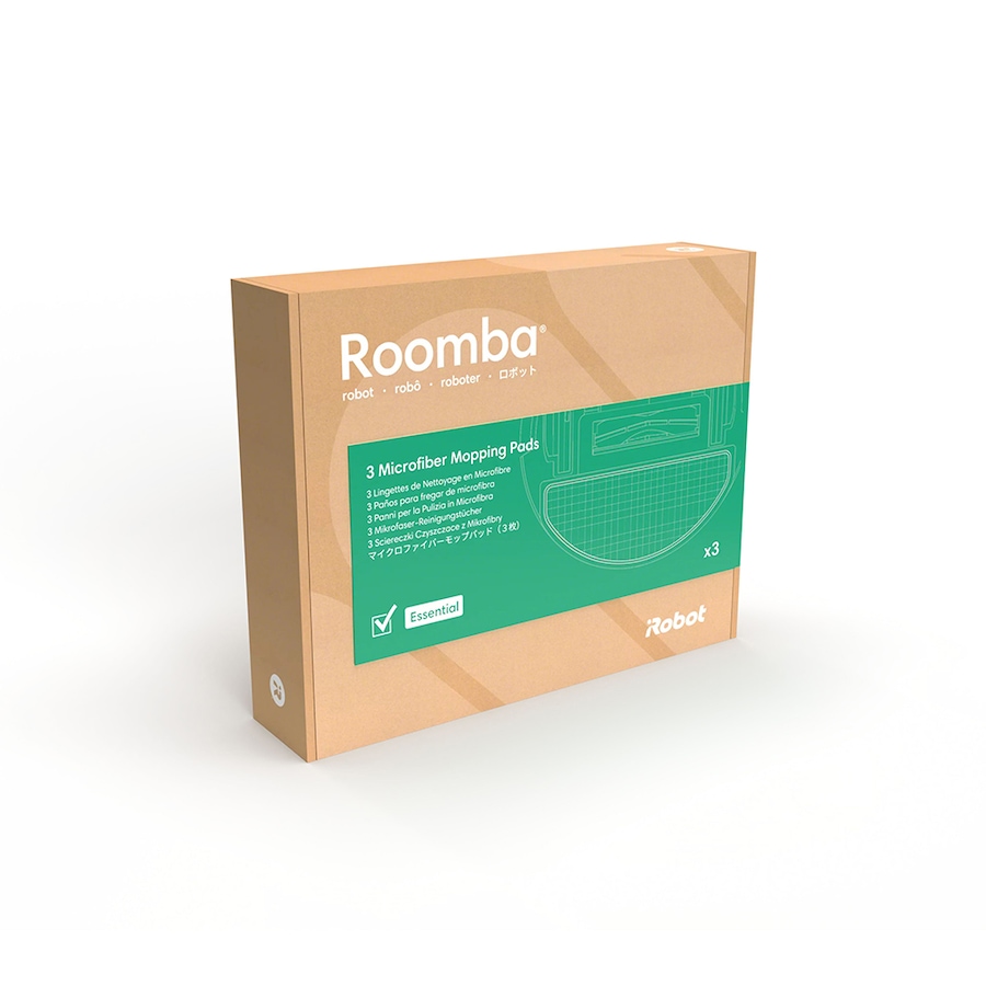 Image 215297_ALTMORE3.jpg, Product 215-297 / Price $24.99, iRobot Roomba Combo Essential Robot Washable Mopping Pad (3-pack) from iRobot on TSC.ca's Home & Garden department