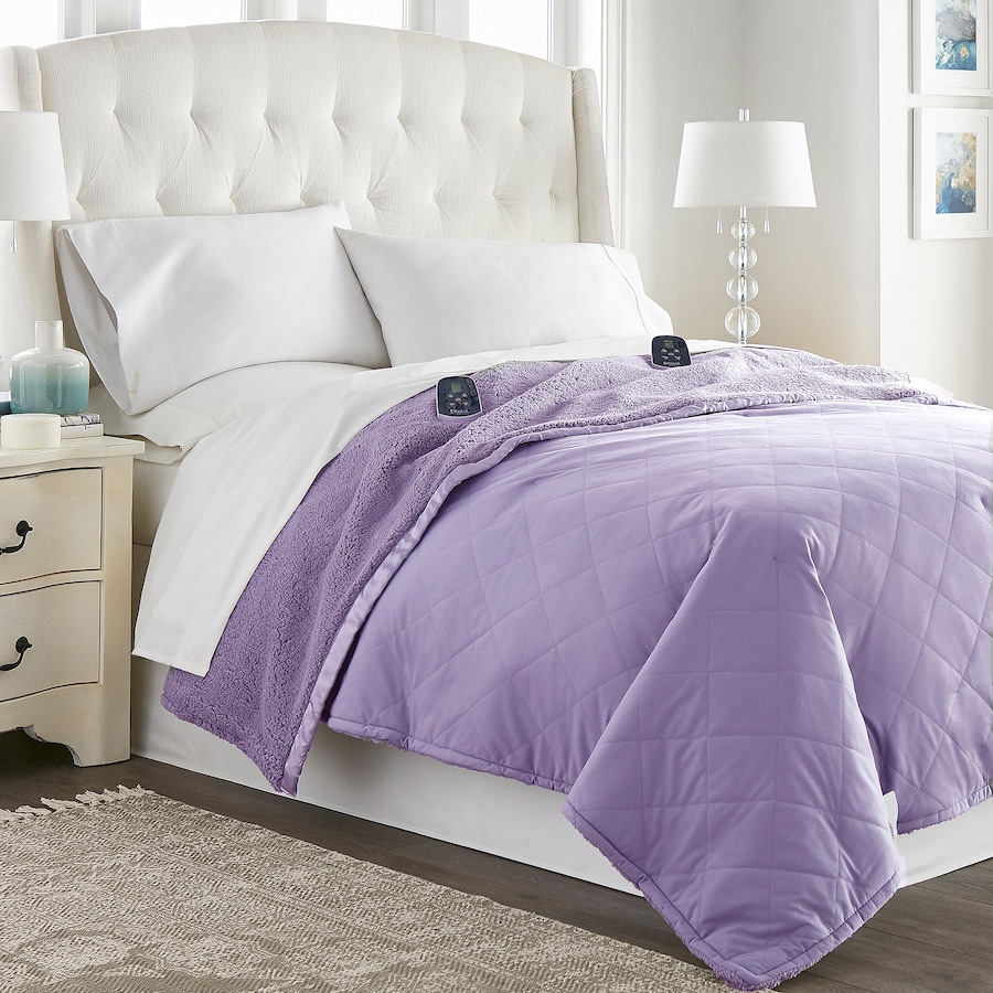 Image 215304_ALTMORE1.jpg, Product 215-304 / Price $119.99 - $189.99, Shavel Micro Flannel and Sherpa Electric Blanket from Shavel on TSC.ca's Home & Garden department