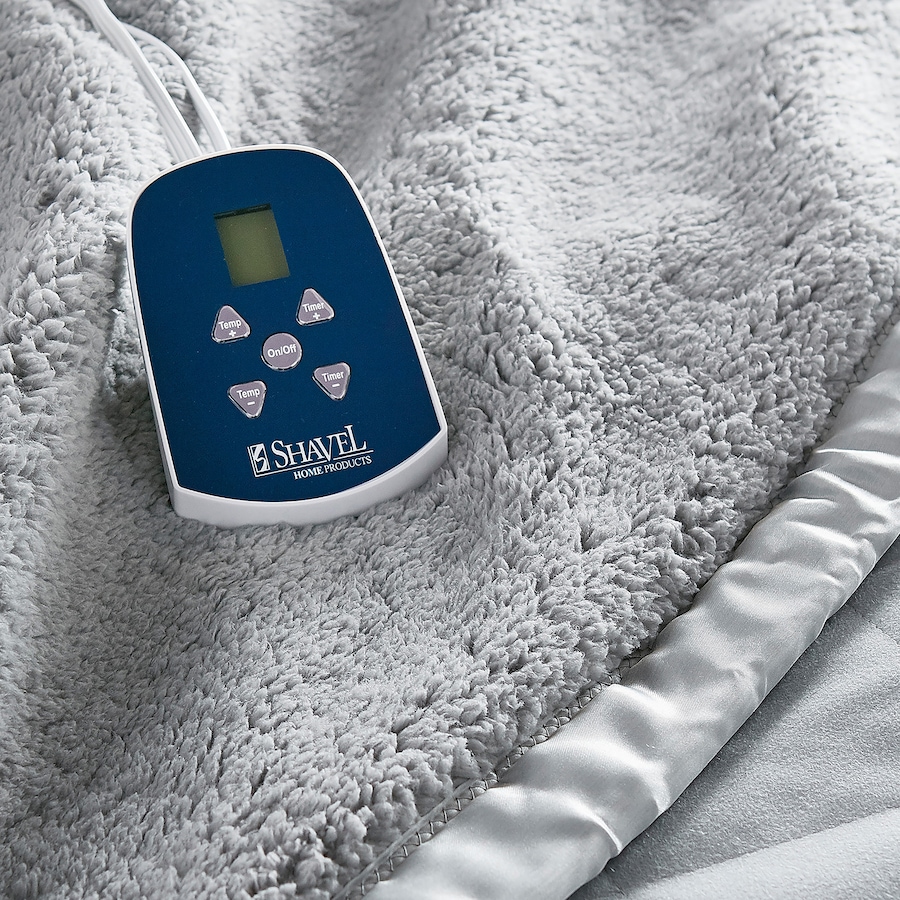 Image 215304_ALTMORE10.jpg, Product 215-304 / Price $119.99 - $189.99, Shavel Micro Flannel and Sherpa Electric Blanket from Shavel on TSC.ca's Home & Garden department