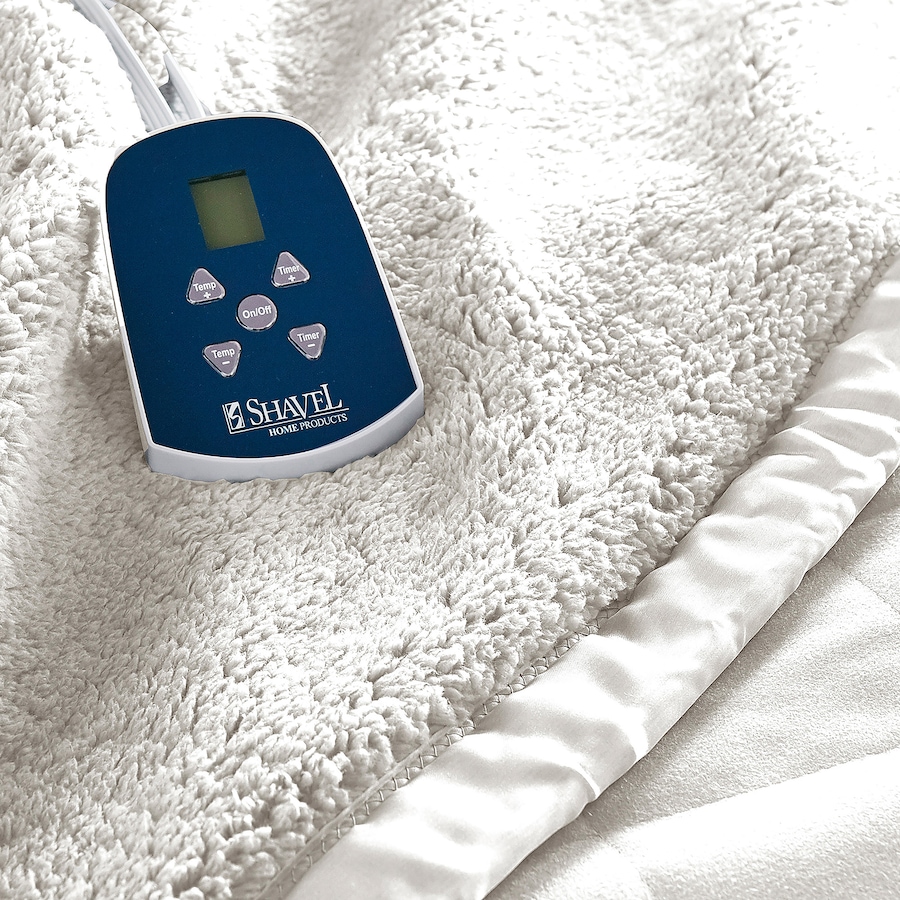 Image 215304_ALTMORE12.jpg, Product 215-304 / Price $119.99 - $189.99, Shavel Micro Flannel and Sherpa Electric Blanket from Shavel on TSC.ca's Home & Garden department