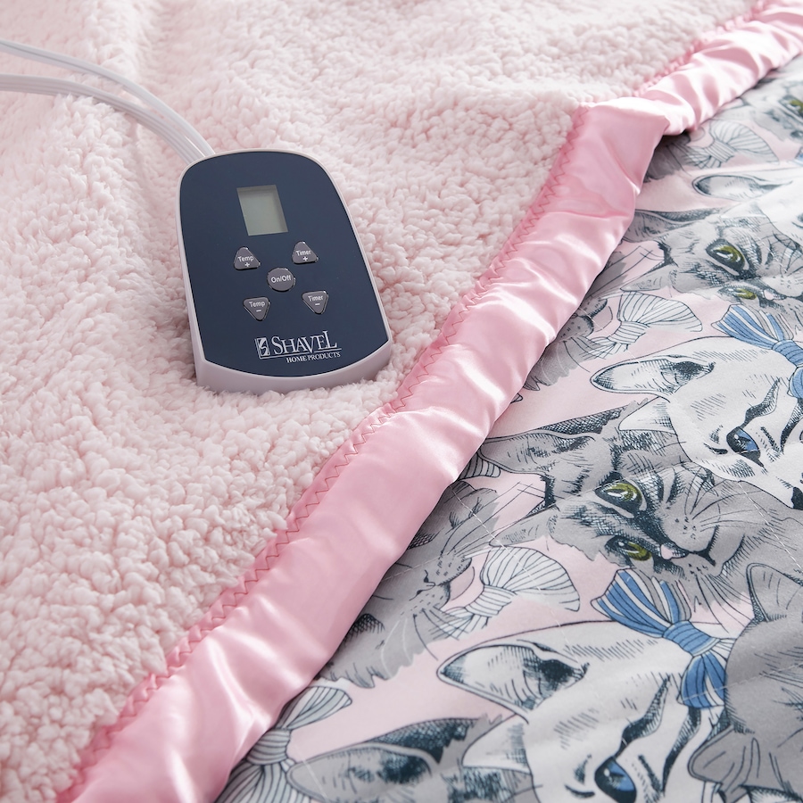 Image 215304_ALTMORE6.jpg, Product 215-304 / Price $119.99 - $189.99, Shavel Micro Flannel and Sherpa Electric Blanket from Shavel on TSC.ca's Home & Garden department