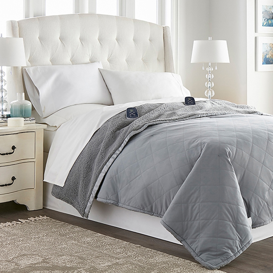 Image 215304_ALTMORE9.jpg, Product 215-304 / Price $119.99 - $189.99, Shavel Micro Flannel and Sherpa Electric Blanket from Shavel on TSC.ca's Home & Garden department