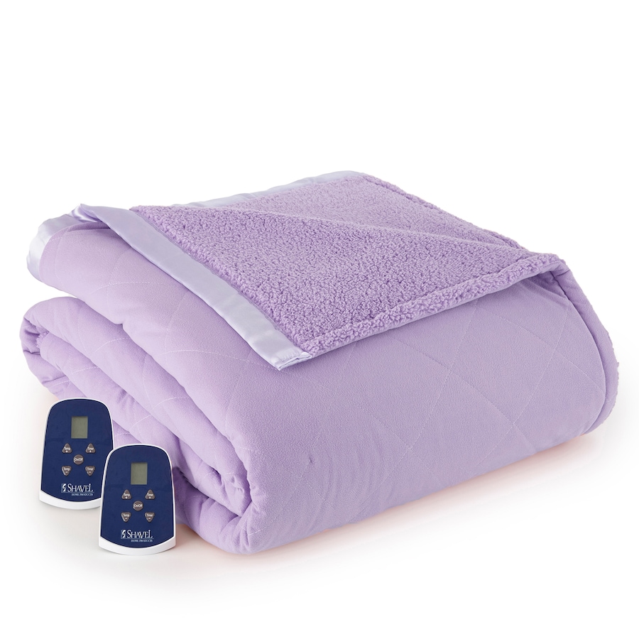 Image 215304_AMY.jpg, Product 215-304 / Price $119.99 - $189.99, Shavel Micro Flannel and Sherpa Electric Blanket from Shavel on TSC.ca's Home & Garden department