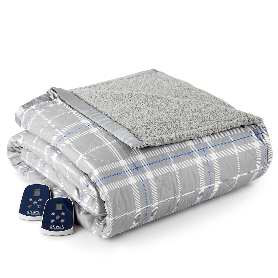 Image 215304_CRLPD.jpg, Product 215-304 / Price $119.99 - $189.99, Shavel Micro Flannel and Sherpa Electric Blanket from Shavel on TSC.ca's Home & Garden department