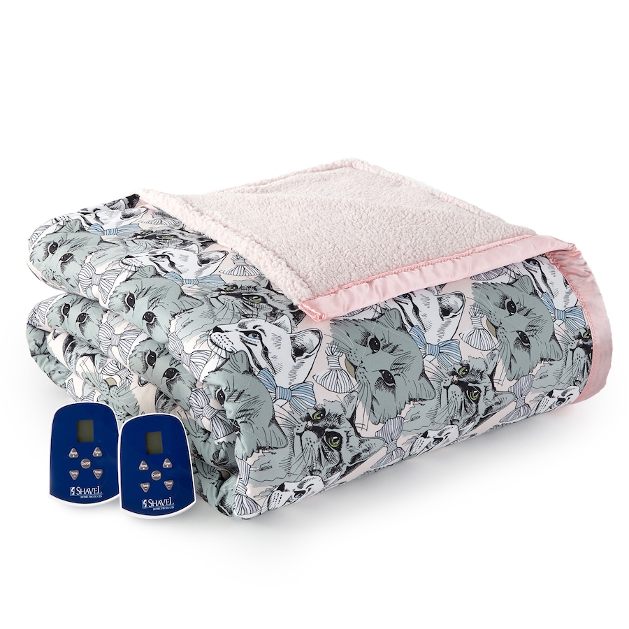 Image 215304_CTLLG.jpg, Product 215-304 / Price $119.99 - $189.99, Shavel Micro Flannel and Sherpa Electric Blanket from Shavel on TSC.ca's Home & Garden department