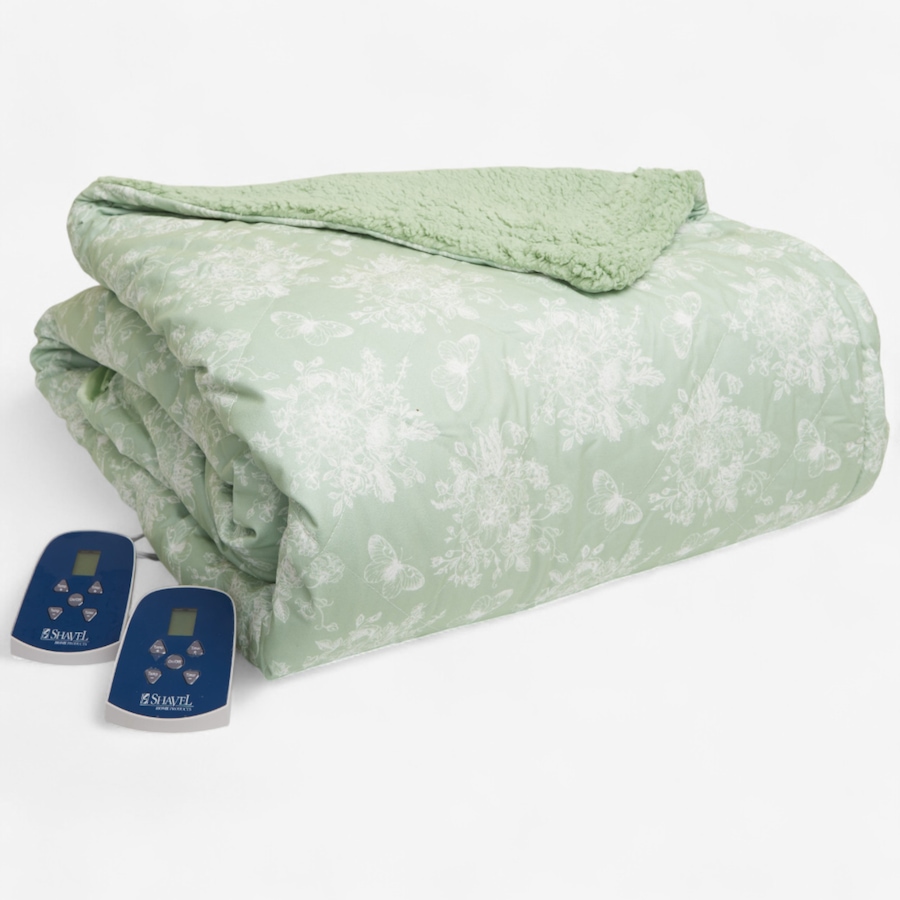 Image 215304_TOICN.jpg, Product 215-304 / Price $119.99 - $189.99, Shavel Micro Flannel and Sherpa Electric Blanket from Shavel on TSC.ca's Home & Garden department