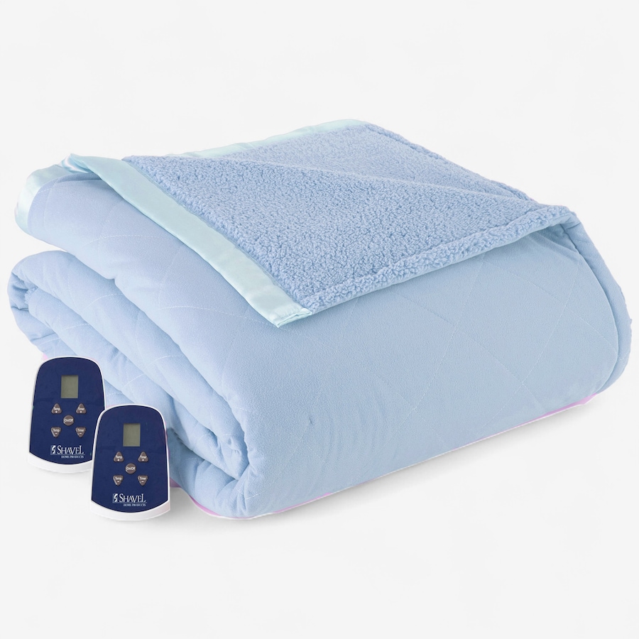 Image 215304_WWD.jpg, Product 215-304 / Price $119.99 - $189.99, Shavel Micro Flannel and Sherpa Electric Blanket from Shavel on TSC.ca's Home & Garden department