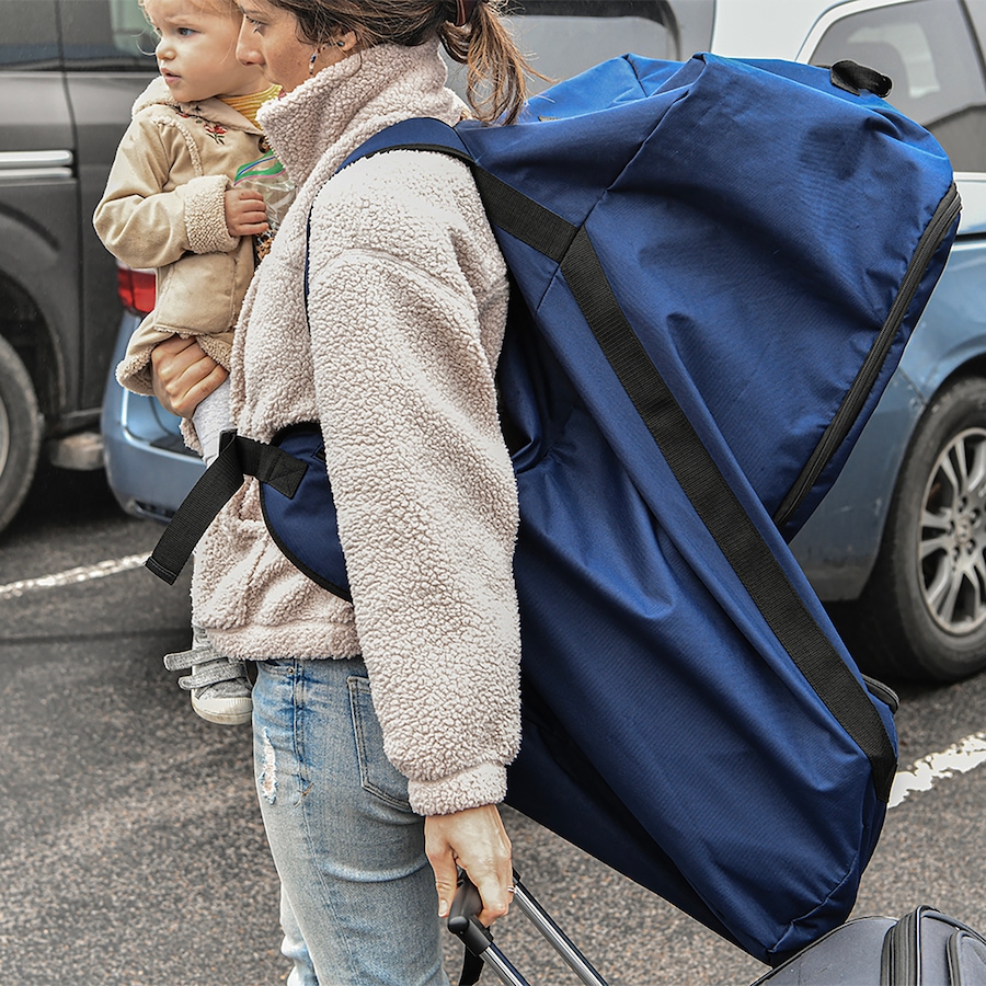 Image 215309_ALTMORE14.jpg, Product 215-309 / Price $24.33, Urban Transit Car Seat Travel Backpack from Urban Transit on TSC.ca's Home & Garden department