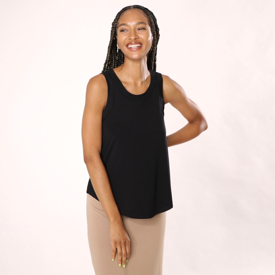 Image 215354_BLK.jpg, Product 215-354 / Price $12.33, Bellina Tank Top from Bellina on TSC.ca's Fashion department