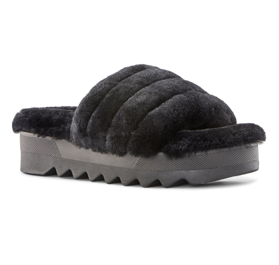 Clothing & Shoes - Shoes - Slippers - Cougar Pozy Cozy Shearling ...