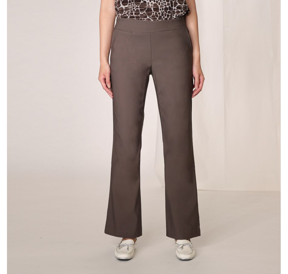 Mr. Max Modern Stretch New Soft Flare Pant with Pocket and Tummy Control  Panel