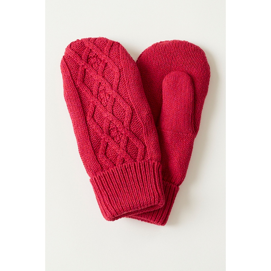 Image 215464_RED.jpg, Product 215-464 / Price $19.33, Parkhurst Accessories Cable Mittens from Parkhurst on TSC.ca's Fashion department