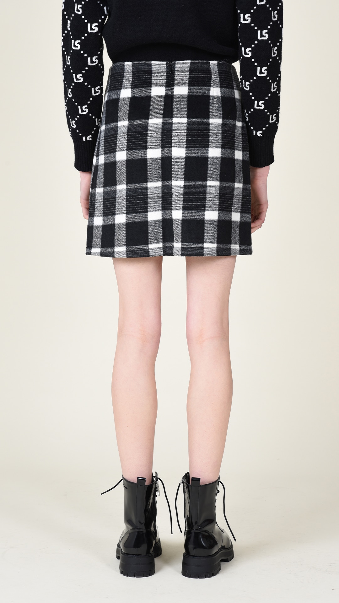 Plaid skirt outlet edmonton