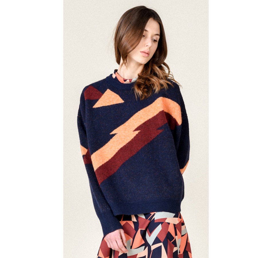 Molly Bracken Navy Sweater main image 1