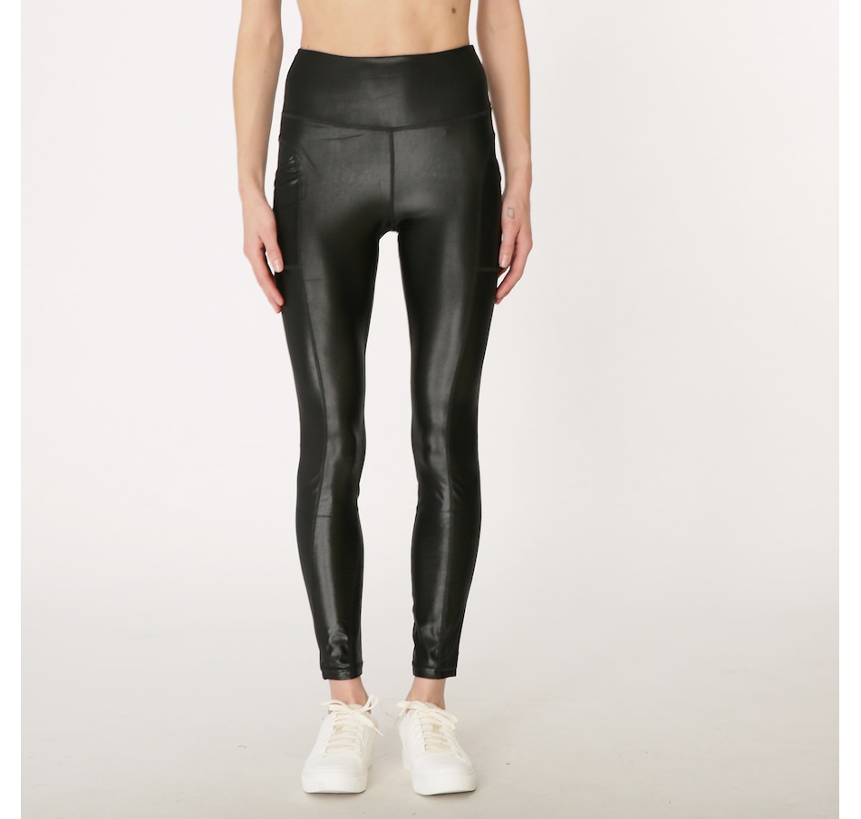 Clothing & Shoes - Bottoms - Leggings - Crystal Kobe Reflective High-Shine  Stretch Legging - Online Shopping for Canadians