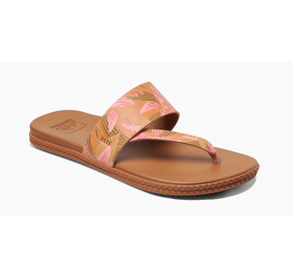 Image 215623_FLO.jpg, Product 215-623 / Price $39.88, Reef Cushion Sol Ladies Sandal from Reef Footwear on TSC.ca's Shoes department
