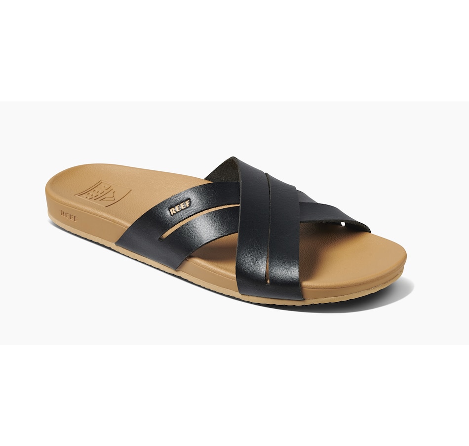 Image 215624_BLK.jpg, Product 215-624 / Price $39.88, Reef Cushion Spring Bloom Ladies Sandal from Reef Footwear on TSC.ca's Shoes department