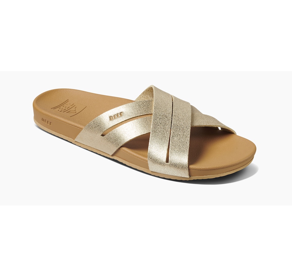 Image 215624_CHM.jpg, Product 215-624 / Price $39.88, Reef Cushion Spring Bloom Ladies Sandal from Reef Footwear on TSC.ca's Shoes department