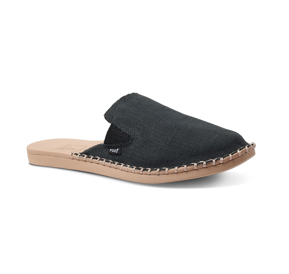 Image 215628_BLK.jpg, Product 215-628 / Price $39.88, Reef Ladies Escape Mule from Reef Footwear on TSC.ca's Shoes department