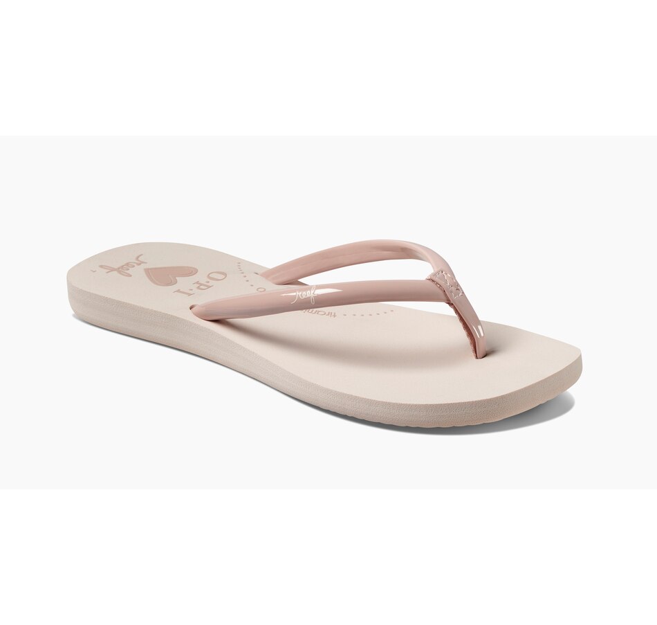 Clothing & Shoes - Shoes - Sandals - Reef Seas x OPI Ladies Sandal ...