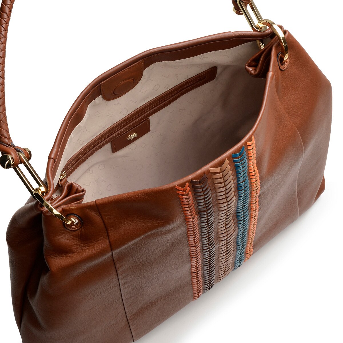 Radley London Cuba Street-Whipstitch Large Ziptop Shoulder Bag